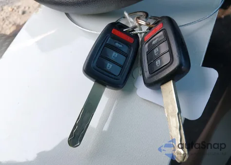 2015 Honda Civic Lx из США, поврежденный, VIN 19XFB2F54FE008766